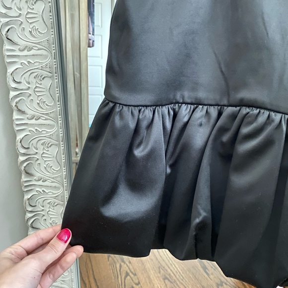 90s Black Bubble Dress - Picture 3 of 5